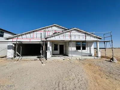 New construction Single-Family house 47248 W Cansados Rd, Maricopa, AZ 85139 null- photo 0