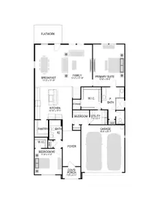 New construction Single-Family house 9340 Lone Maverick Dr, Crowley, TX 76036 plan Winters - image 3