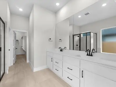 New construction Single-Family house 16530 Harmony Lea Ln, Hockley, TX 77447 plan Whimbrel - image 8