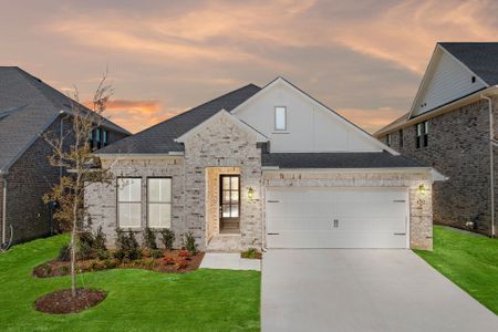 New construction Single-Family house 1712 Willowhurst Ln, Anna, TX 75409 plan Harrison - image