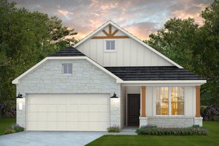 New construction Single-Family house 8636 Jam Session Dr, Montgomery, TX 77316 plan Haskell - image