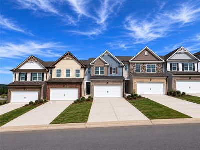 New construction Townhouse house 3974 Streamlet Wy, Unit 117, Gainesville, GA 30506 - image