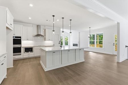 New construction Single-Family house 7791 Capps Ridge Ln, Douglasville, GA 30135 plan Harrison - image 15