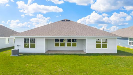 New construction Single-Family house 6526 Myers Rd, Panama City, FL 32404 plan The Denton - image