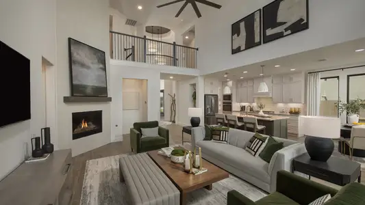 New construction Single-Family house 6619 Sparkling Citrus St, Manvel, TX 77578 plan 3593W - image 18