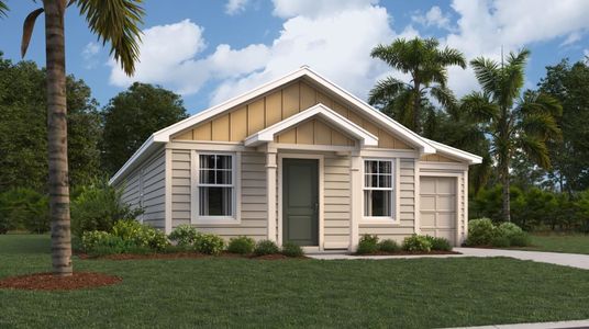 New construction Single-Family house 1998 Sarah Street, Winter Haven, FL 33884 Haven- photo 0