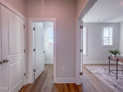 New construction Townhouse house 131 Sugar Run Dr, Unit 28, Fuquay Varina, NC 27526 The Sanford- photo 30 30