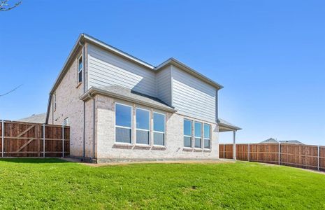 New construction Single-Family house 4328 Noble Ln, Midlothian, TX 76065 Mooreville- photo 1 1