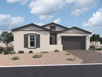 New construction Single-Family house 2733 E Saddle Wy, Queen Creek, AZ 85142 plan Jade - image