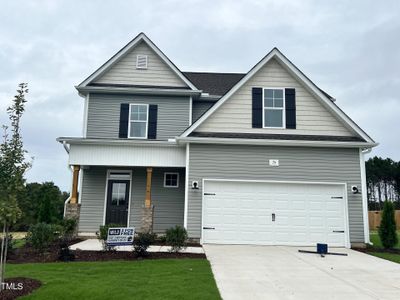 New construction Single-Family house 79 Barhams Mill Pond Way, Wendell, NC 27591 Stewart - photo 0