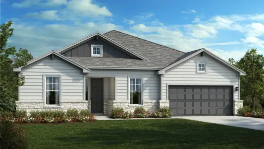 New construction Single-Family house 12372 Lost Petal, Schertz, TX 78154 plan Jester - image