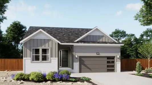 New construction Single-Family house 26 S Secrest St, Golden, CO 80401 plan 4002 - image