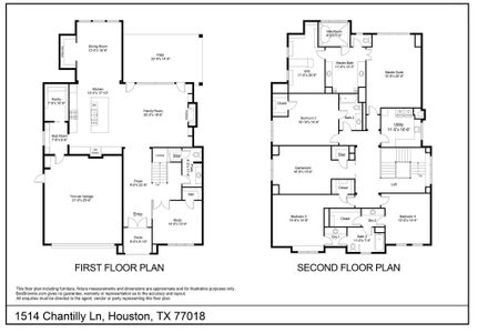 New construction Single-Family house 1514 Chantilly Ln, Houston, TX 77018 - image