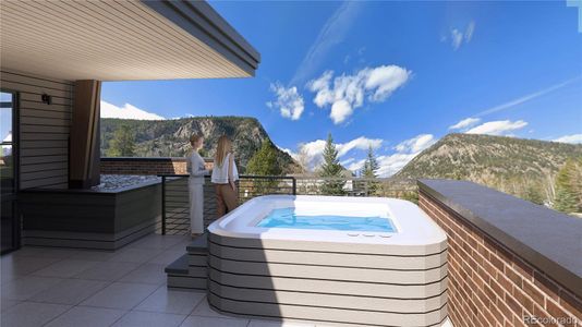 New construction Condo house 20 E Main St, Unit 203, Frisco, CO 80443 - image