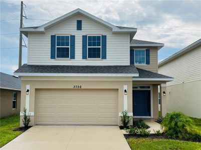 New construction Single-Family house 3726 Sagefield Drive, Saint Cloud, FL 34773 2405- photo 0