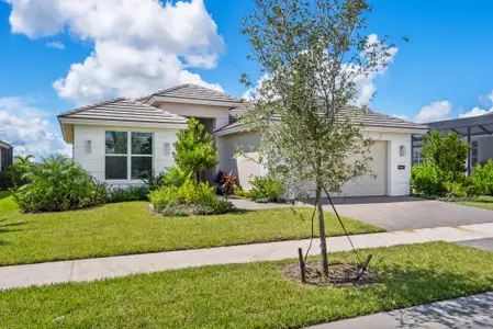New construction Single-Family house 9404 SW Pinnacle Pl, Port St. Lucie, FL 34987 plan Laurel - image