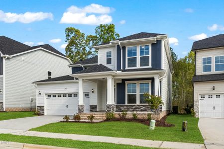 New construction Single-Family house 745 Aristocrat Ln, Knightdale, NC 27545 plan Rockwell - image