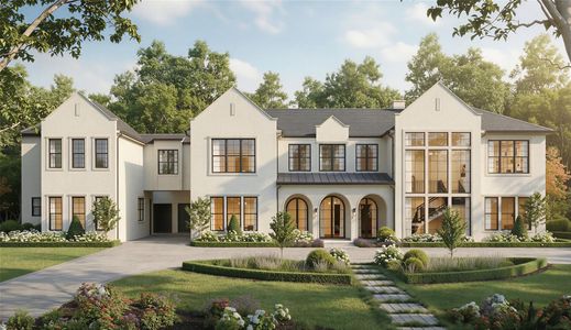 New construction Single-Family house 835 Merridel Rd, Houston, TX 77024 - image