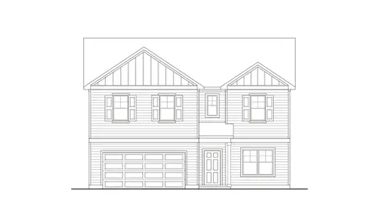 New construction Single-Family house 107 Laura Ridge Ct, Columbia, TN 38401 plan The Cascade - image 3