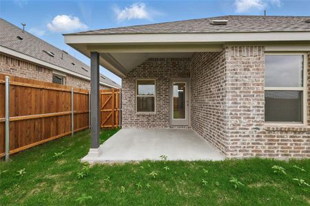 New construction Single-Family house 2513 Rivers W Rd, Anna, TX 75409 plan Laurel - image