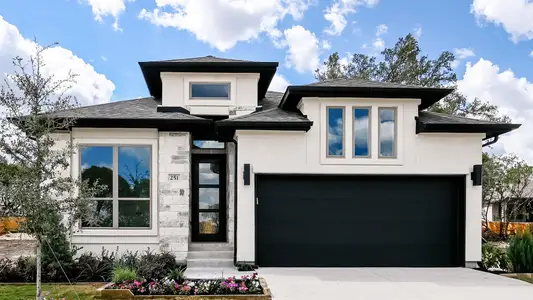 New construction Single-Family house 251 Basket Flower Lp, Kyle, TX 78640 plan 2180W - image