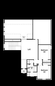 Upstairs Floor Plan