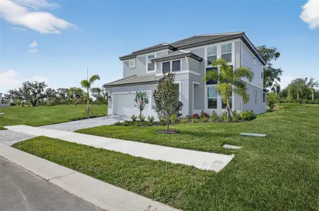 New construction Single-Family house 7543 Hawkstone Dr, Sarasota, FL 34241 plan Estuary - image