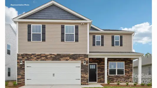 New construction Single-Family house 672 14th Avenue Court NE, Hickory, NC 28601 plan Galen - image