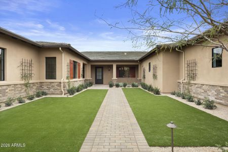 New construction Single-Family house 12313 E Gold Dust Ave, Scottsdale, AZ 85259 plan Plan 1 - image 3