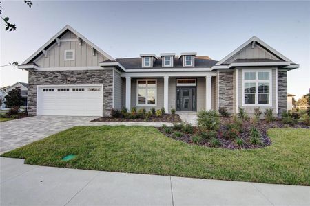 New construction Single-Family house 14542 Southwest 4th Place, Newberry, FL 32669 Maclay III- photo 0