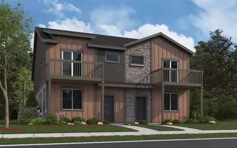 New construction Single-Family house 2409 Violet Cress Ln, Fort Collins, CO 80524 plan Timberline - image