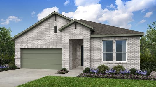 New construction Single-Family house 2801 Sh-71 E, Cedar Creek, TX 78612 plan Lamar - image