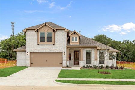 New construction Single-Family house 207 Dove Haven Drive, Wylie, TX 75098 Carolina III- photo 0