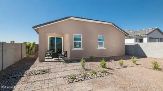 New construction Single-Family house 12499 E Verbina Ln, Florence, AZ 85132 plan Coronado Plan 3560 - image