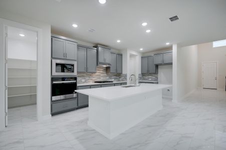 New construction Single-Family house 109 Villoria Cv, Liberty Hill, TX 78642 plan Travis - image 7