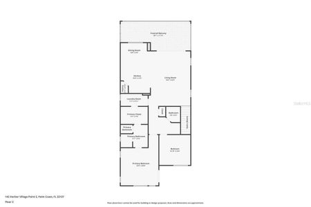 Second Floorplan