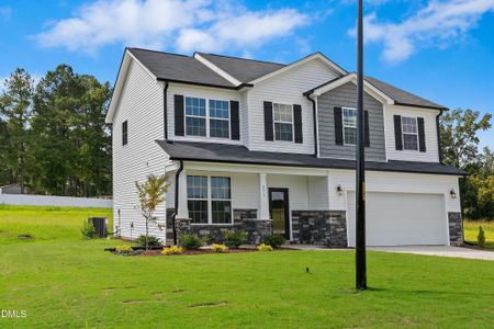 New construction Single-Family house 124 Starlet Rdg Wy, Clayton, NC 27520 - image