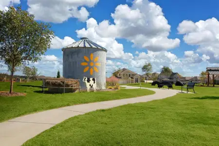 New construction Townhouse house 1330 Fennel St, Argyle, TX 76226 Poppy- photo 30 30