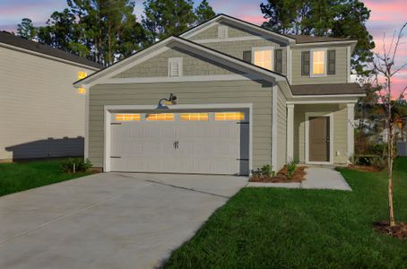 New construction Single-Family house 236 Bircholt Grv, Pooler, GA 31322 plan Bloomfield - image