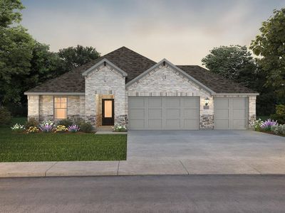 New construction Single-Family house 2713 Grand Canyon St, Anna, TX 75409 plan The Inwood - image