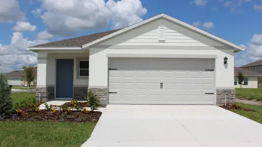 New construction Single-Family house Davenport, FL 33837 plan Harper - image