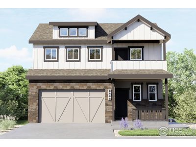 New construction Single-Family house 2894 Donatello St, Loveland, CO 80538 - image