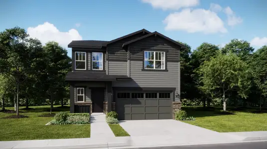 New construction Single-Family house 45918 Mill Ave, Bennett, CO 80102 plan Grove - image