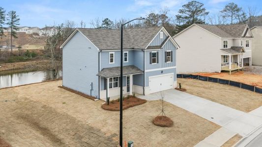 New construction Single-Family house 230 Thompson Ridge Ln, Dallas, GA 30132 plan GALEN - image