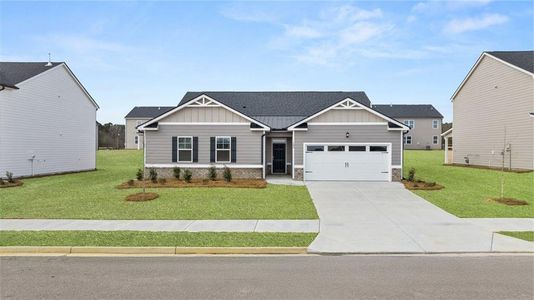 New construction Single-Family house 1190 Amerson St, Buckhead, GA 30625 plan Denton - image