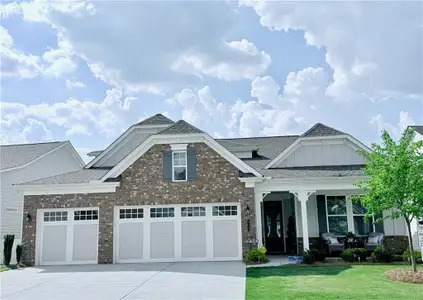 New construction Single-Family house 210 Bear Wy, Hoschton, GA 30548 - image