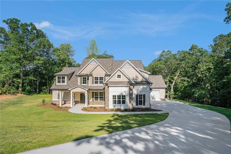 New construction Single-Family house 143 Gwendolyn Court, Carrollton, GA 30117 - photo 0