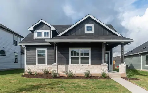 New construction Single-Family house 207 Everglades Dr, Kyle, TX 78640 plan Topaz - image