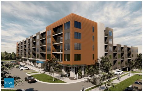 New construction Condo house 9901 Benfield Rd, Charlotte, NC 28269 plan 2 Bedroom Condos - image