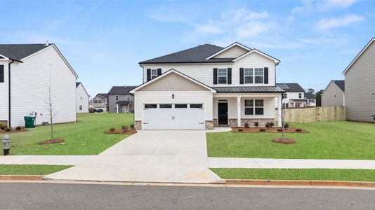 New construction Single-Family house 254 Condor Ct, Statham, GA 30666 Elle- photo 0